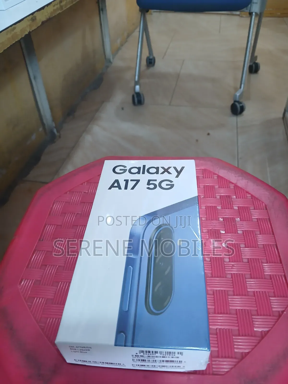 New Samsung Galaxy A17 5G 256 GB