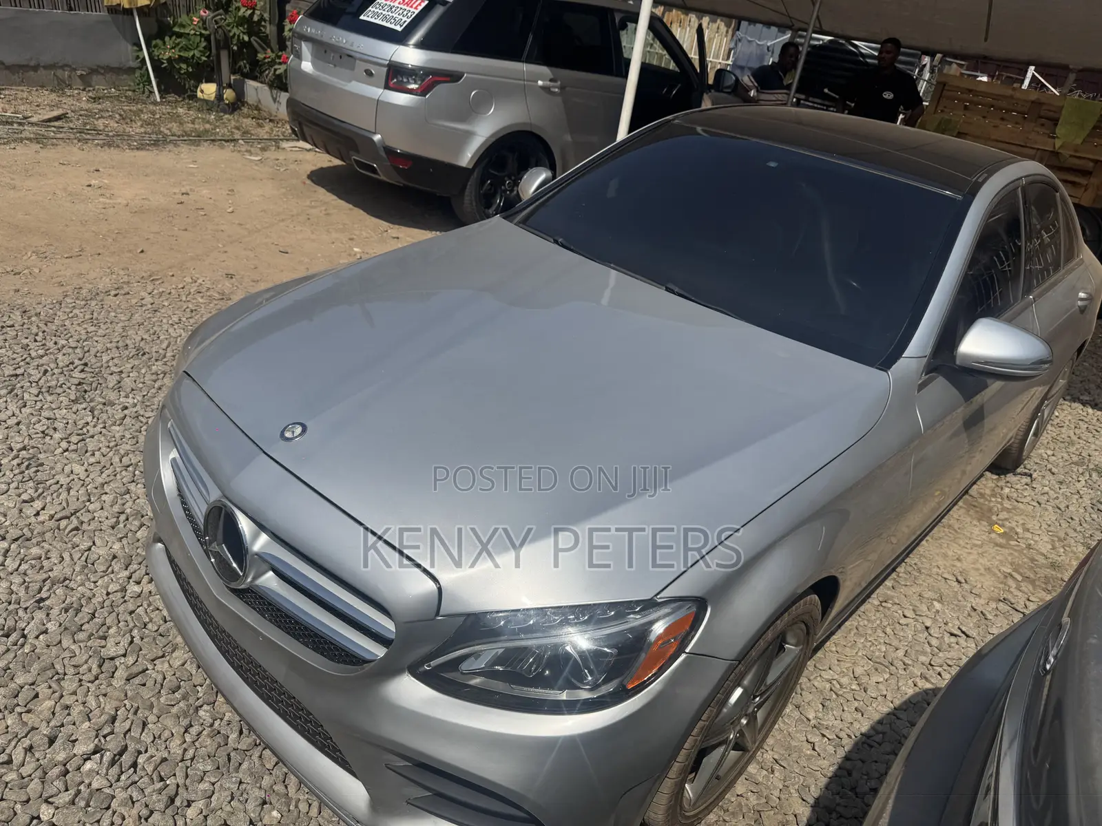 Mercedes-Benz C300 Base Sedan RWD (2.0L 4cyl 7A) 2017 Silver