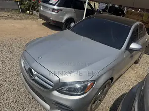 Mercedes-Benz C300 Base Sedan RWD (2.0L 4cyl 7A) 2017 Silver