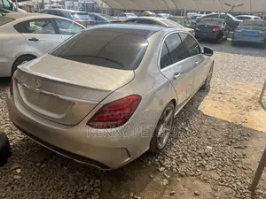 Mercedes-Benz C300 Base Sedan RWD (2.0L 4cyl 7A) 2017 Silver
