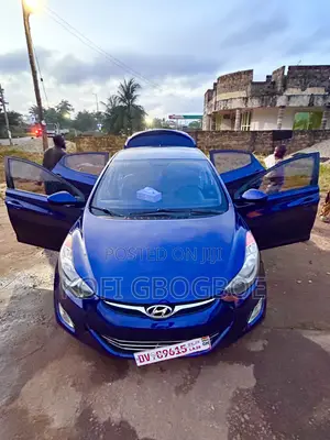Hyundai Elantra 2013 Purple