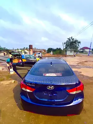 Hyundai Elantra 2013 Purple