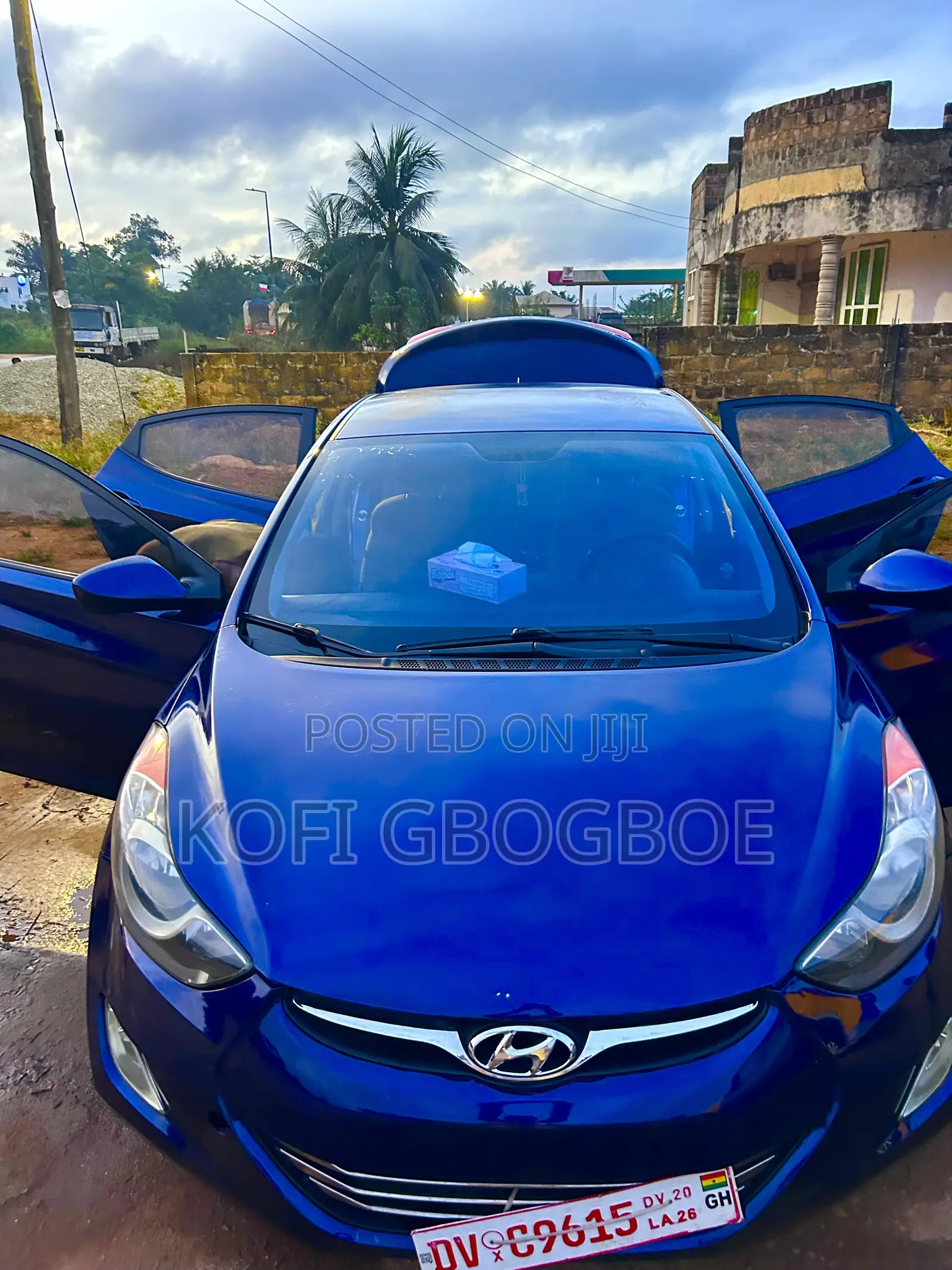 Hyundai Elantra 2013 Purple