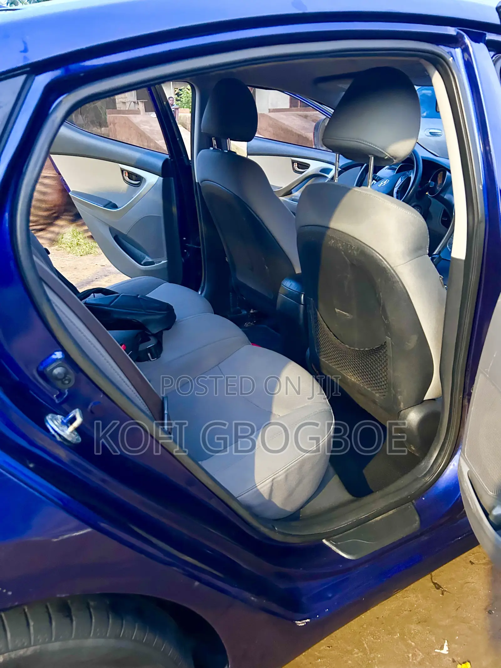 Hyundai Elantra 2013 Purple