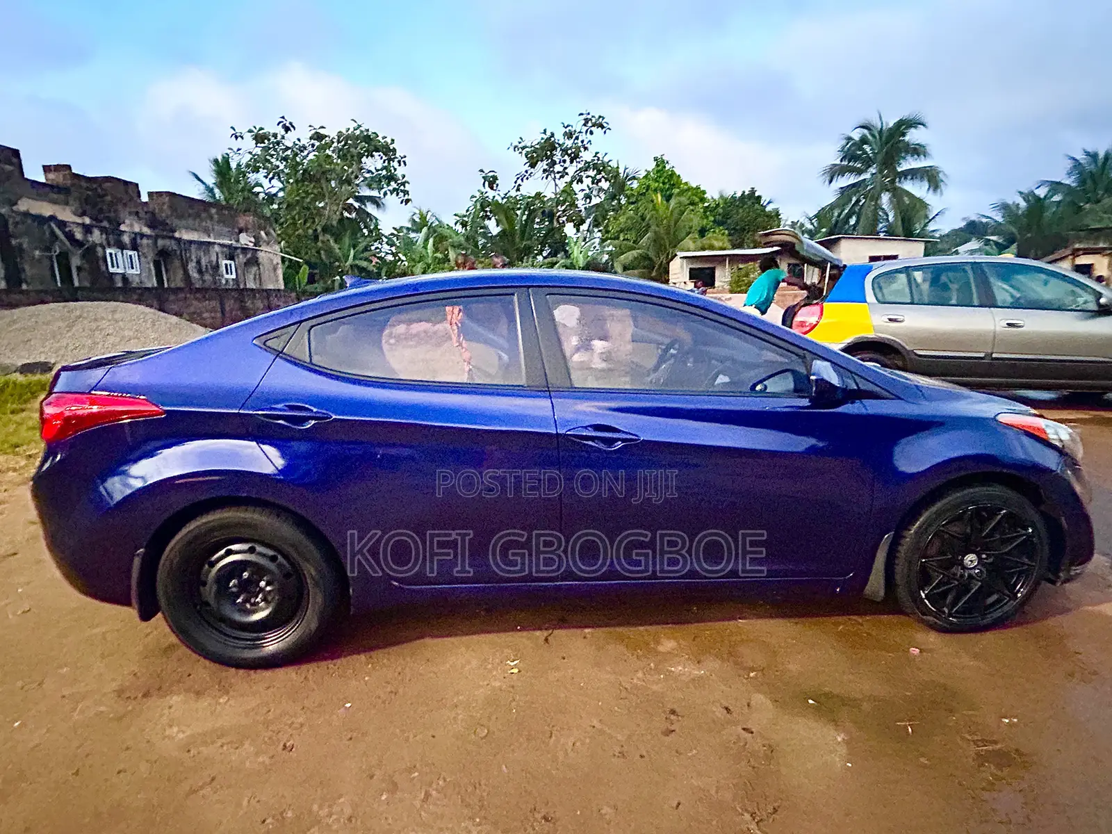 Hyundai Elantra 2013 Purple
