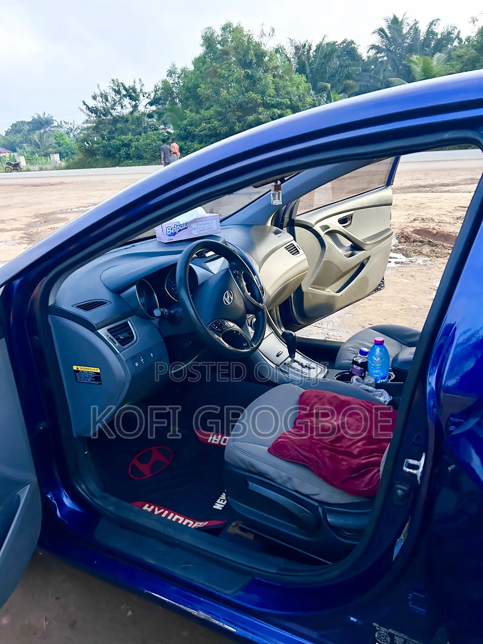 Hyundai Elantra 2013 Purple