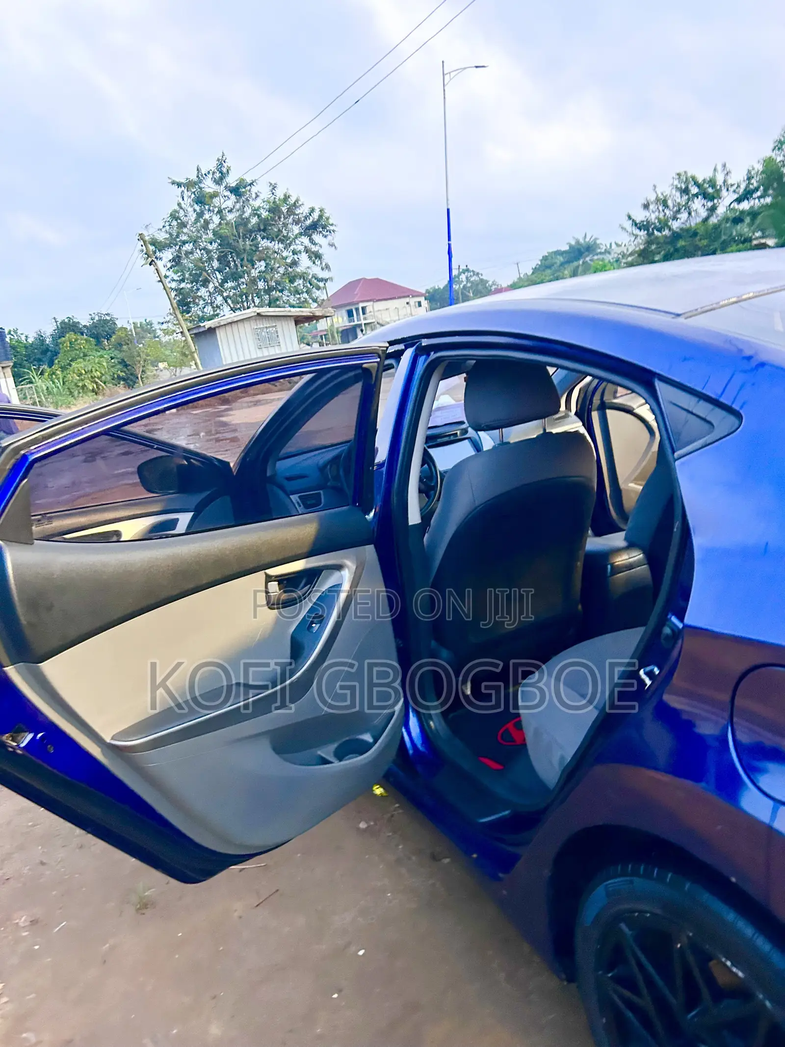 Hyundai Elantra 2013 Purple