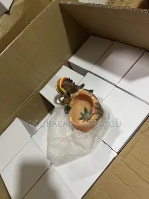 Rasta Smoking Ashtray