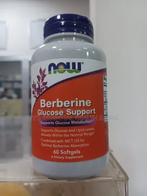 Now Berberine Glucose Support