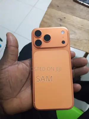 Apple iPhone 17 Pro Max 256 GB Orange
