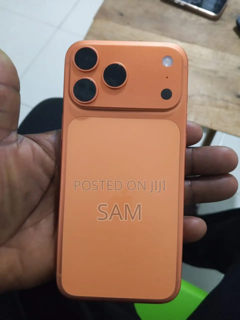 Apple iPhone 17 Pro Max 256 GB Orange