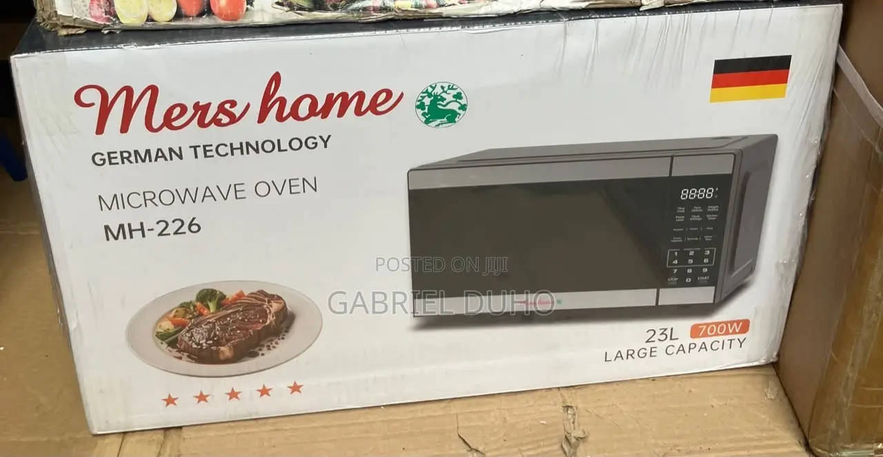 25L Digital Microwave
