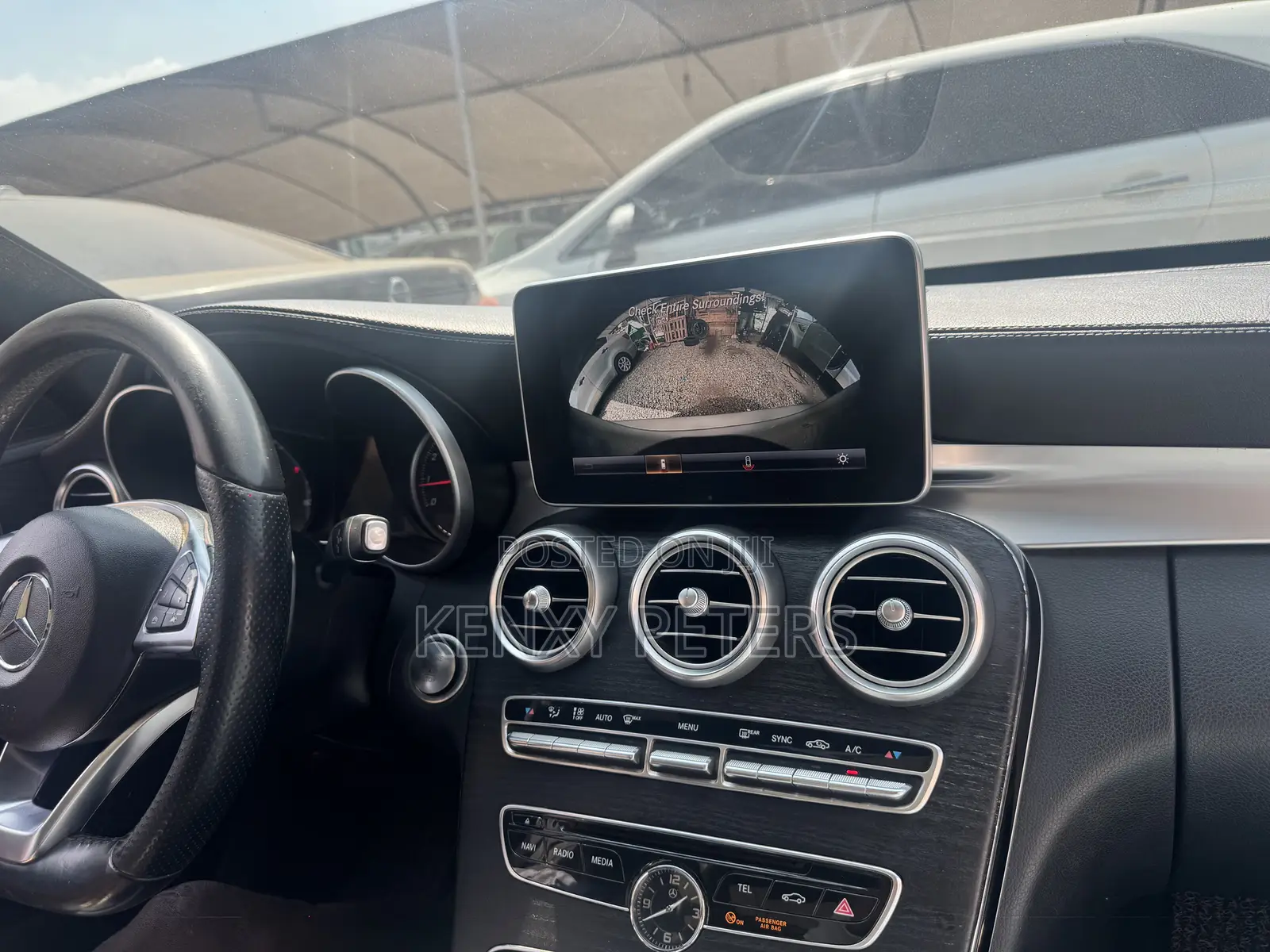 Mercedes-Benz C300 Base Sedan RWD (2.0L 4cyl 7A) 2017 Silver