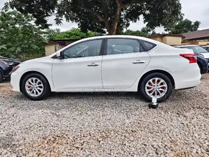 Nissan Sentra SV 2017 White