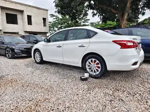 Nissan Sentra SV 2017 White