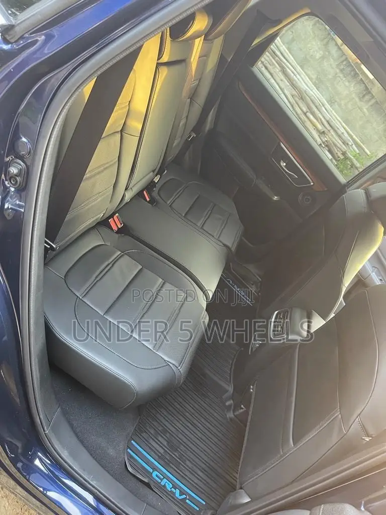 Honda CR-V 2018 Burgundy