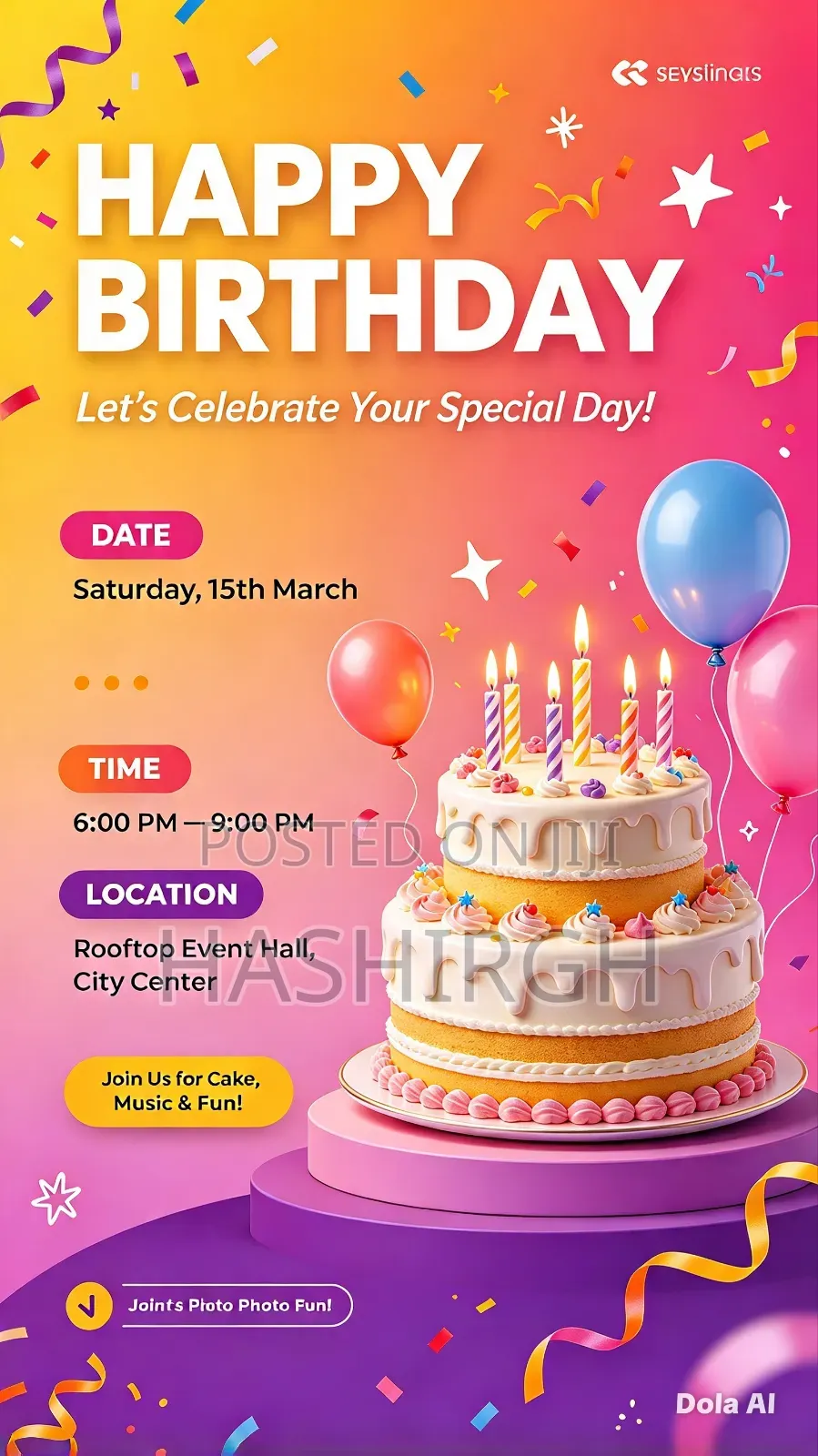 Professional Flyer & Logo Design - Digital Delivery via WhatsApp