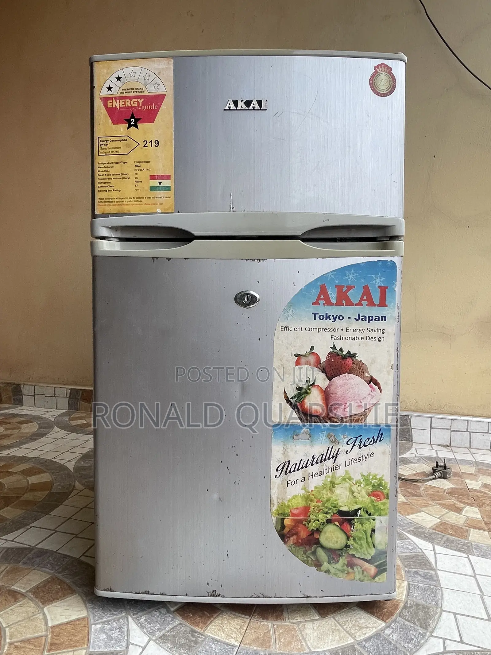 Tabletop Fridge