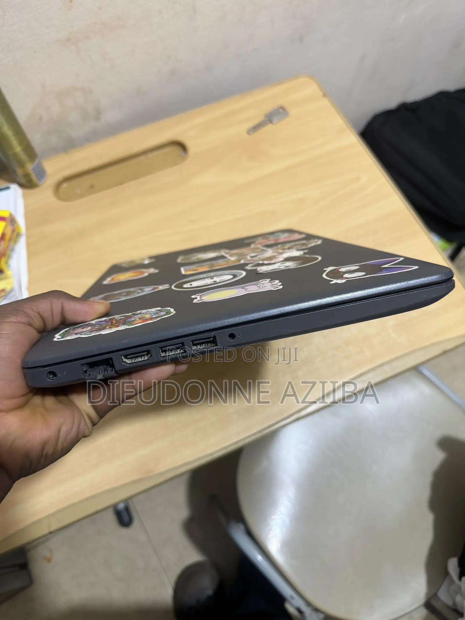 Laptop HP 250 G7 4GB Intel Celeron HDD 500GB
