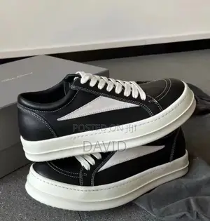Rick Owens Drkshdw Vintage Low