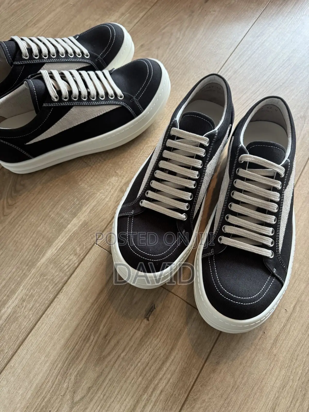 Rick Owens Drkshdw Vintage Low