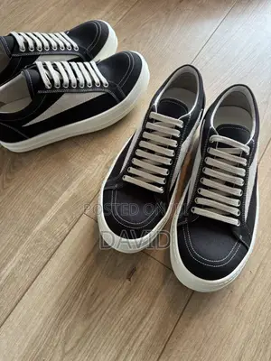 Rick Owens Drkshdw Vintage Low