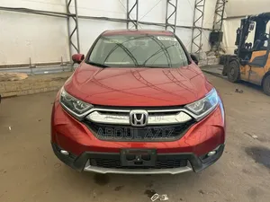 Honda CR-V 2018 Red