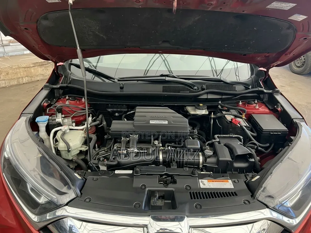Honda CR-V 2018 Red