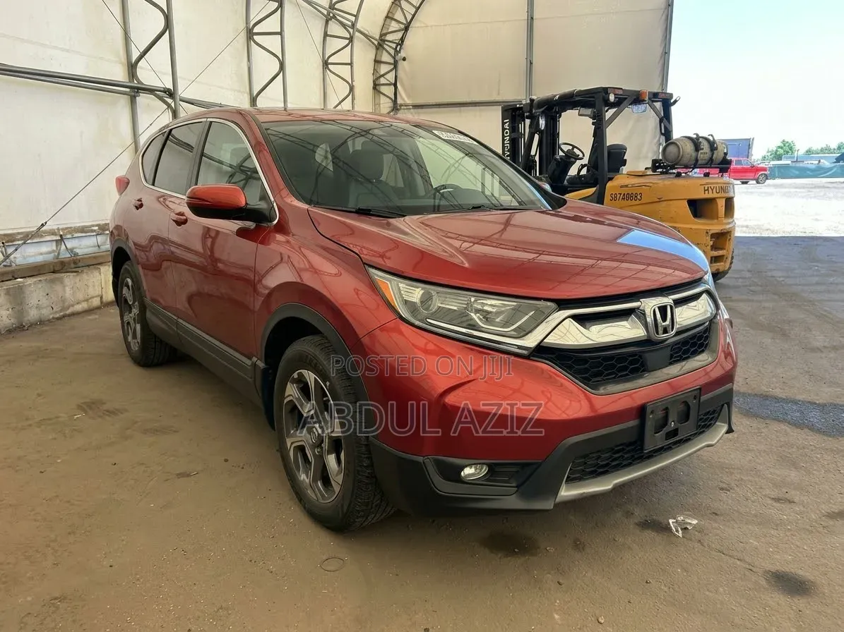 Honda CR-V 2018 Red