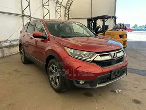 Honda CR-V 2018 Red