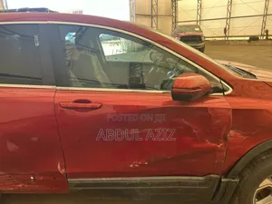 Honda CR-V 2018 Red