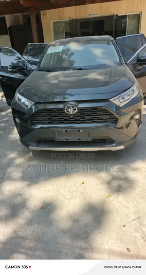 Toyota RAV4 Adventure AWD 2023 Black