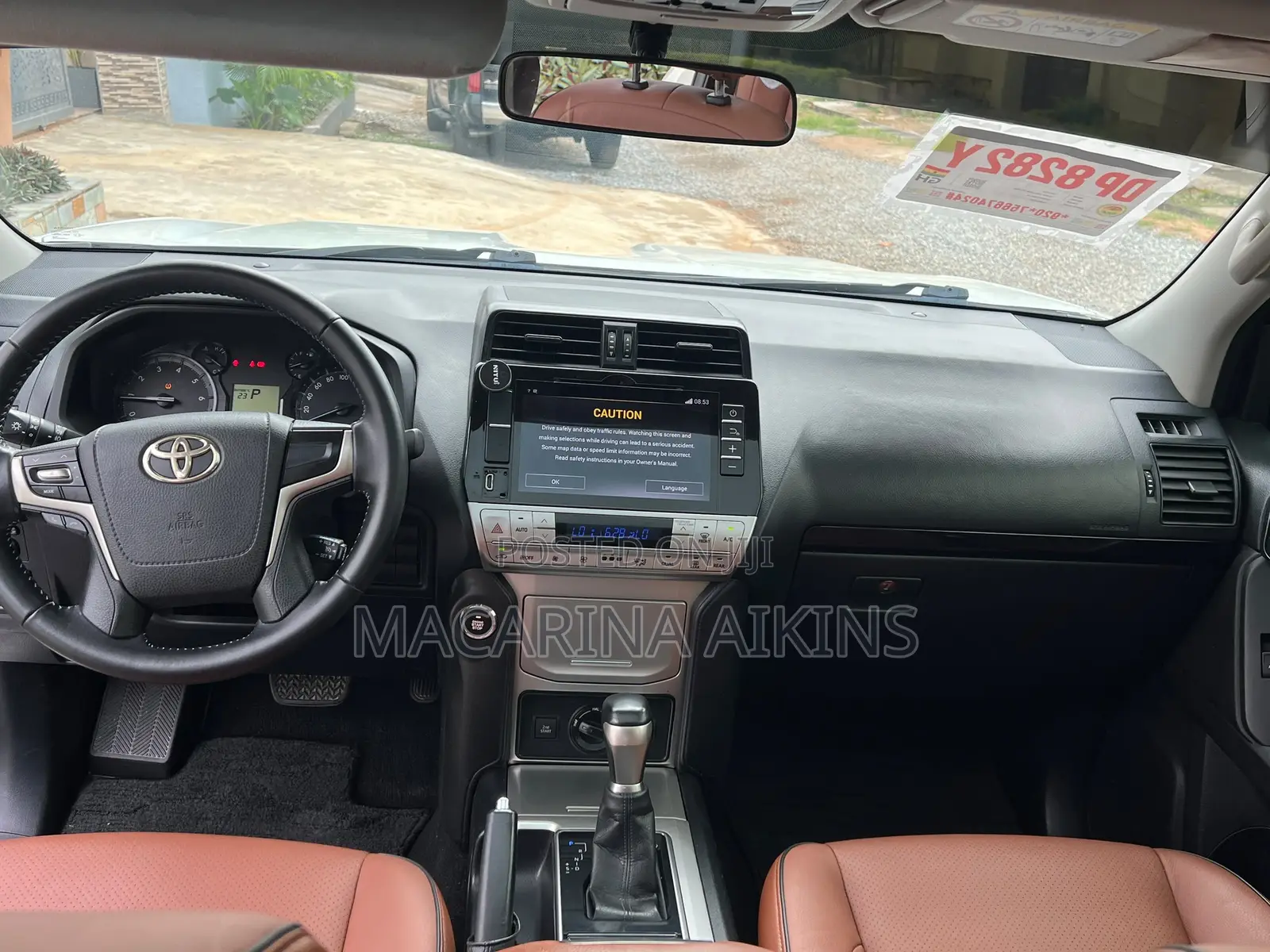Toyota Land Cruiser Prado 2018 White