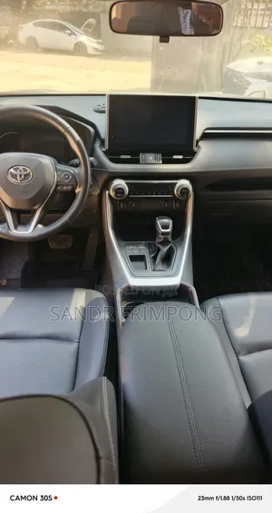 Toyota RAV4 Adventure AWD 2023 Black