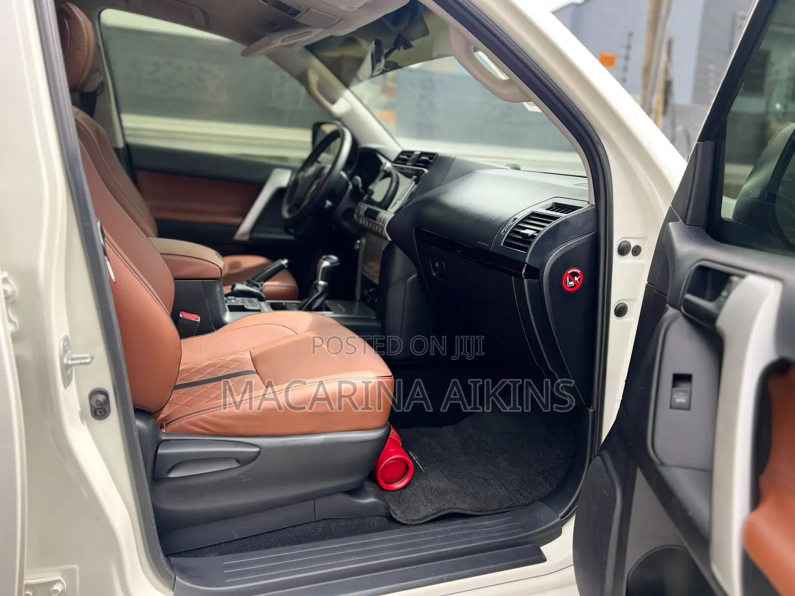 Toyota Land Cruiser Prado 2018 White