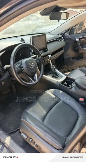 Toyota RAV4 Adventure AWD 2023 Black