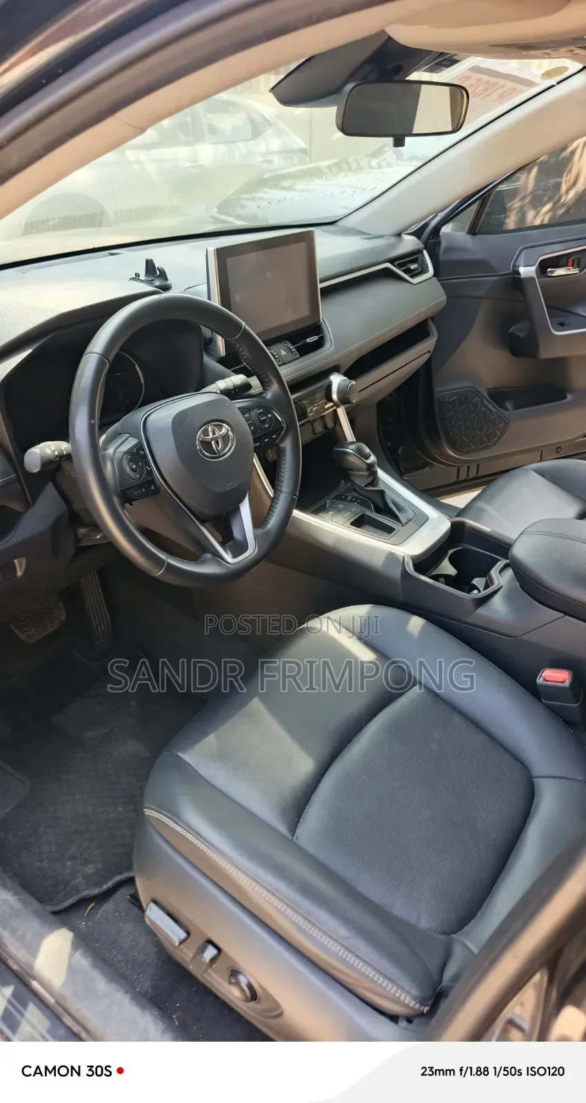 Toyota RAV4 Adventure AWD 2023 Black
