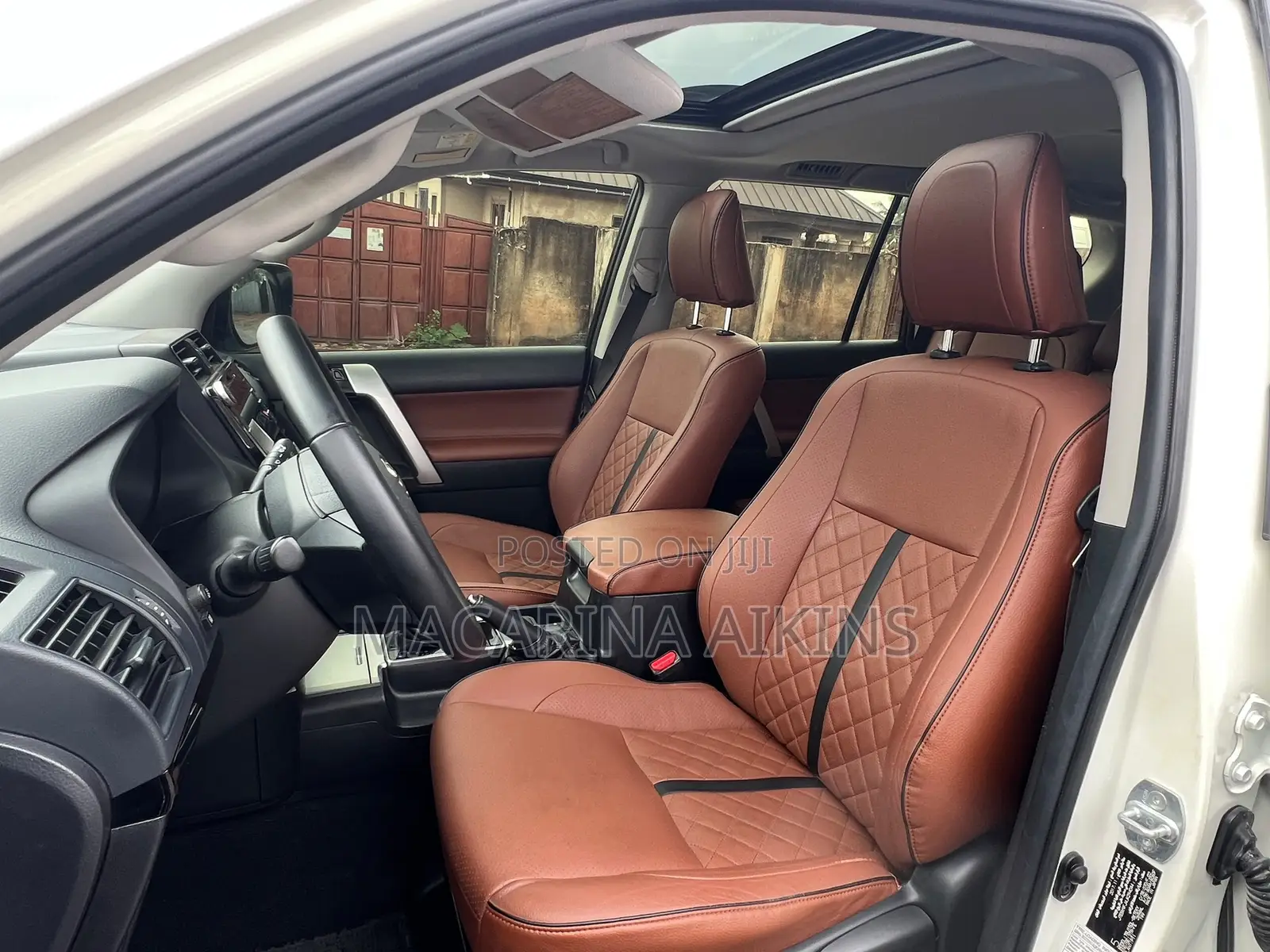 Toyota Land Cruiser Prado 2018 White