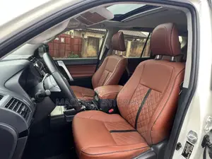 Toyota Land Cruiser Prado 2018 White