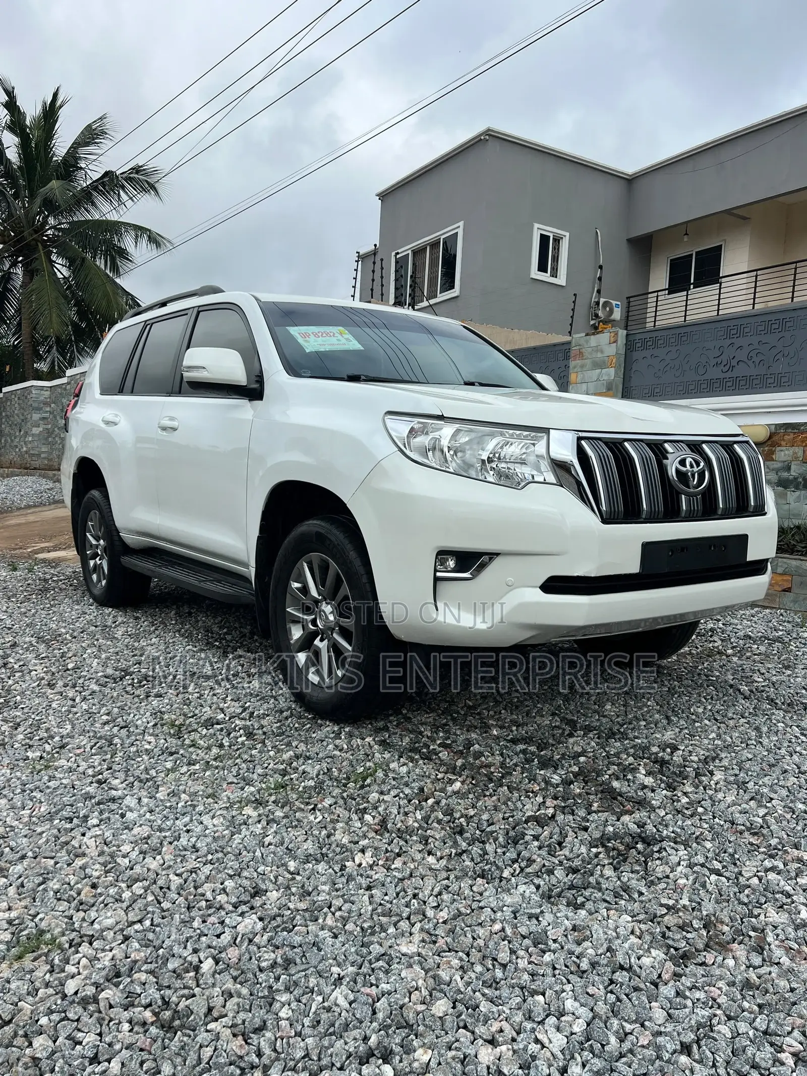 Toyota Land Cruiser Prado 2018 White