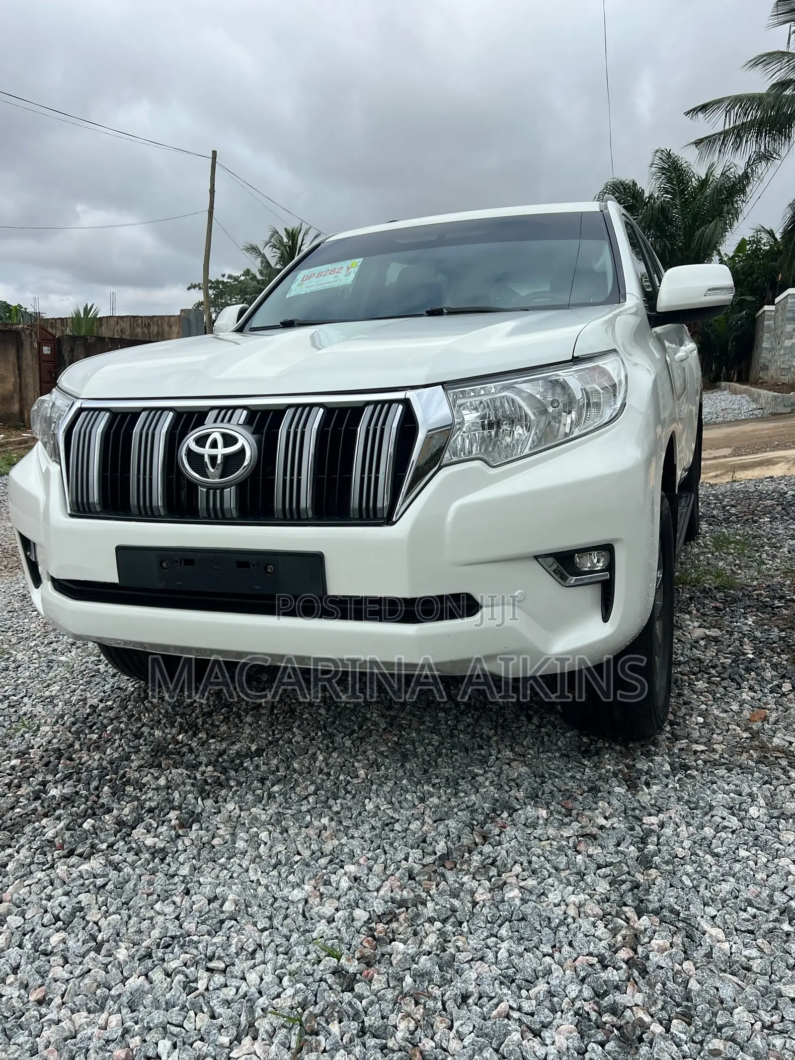Toyota Land Cruiser Prado 2018 White