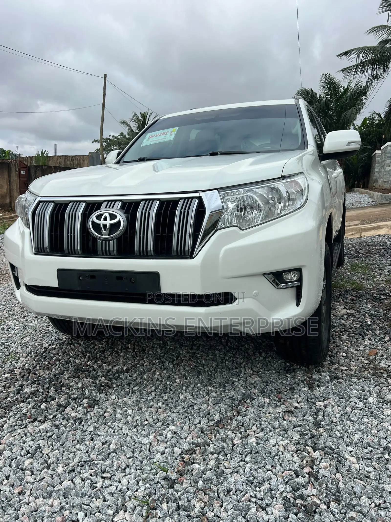 Toyota Land Cruiser Prado 2018 White