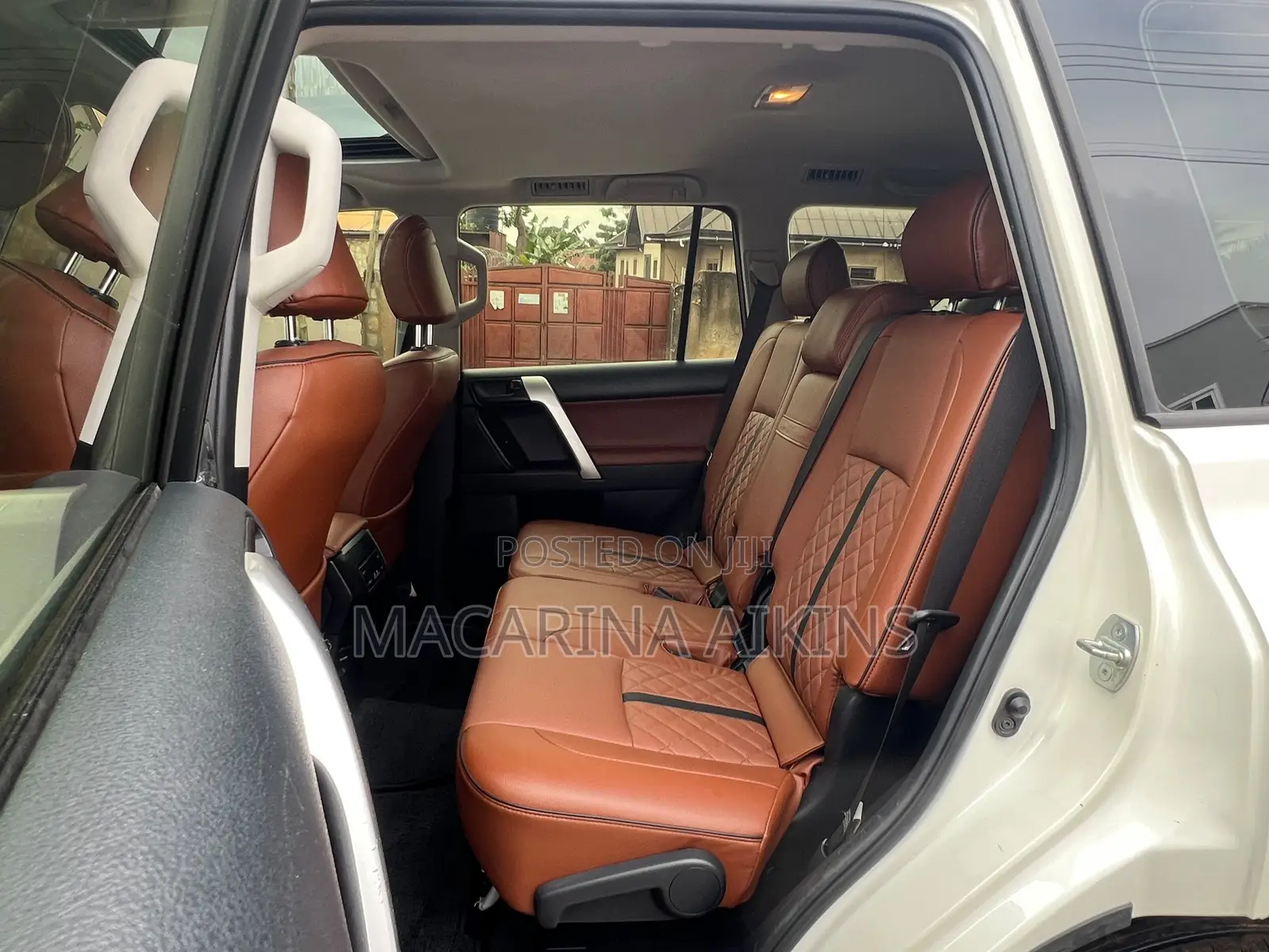 Toyota Land Cruiser Prado 2018 White