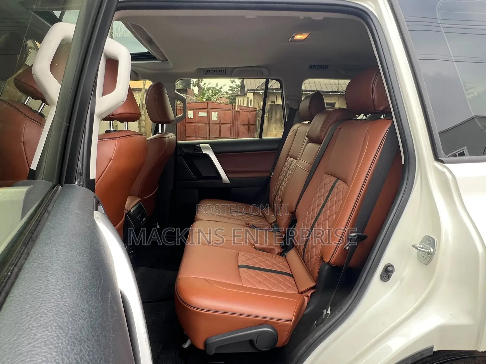 Toyota Land Cruiser Prado 2018 White