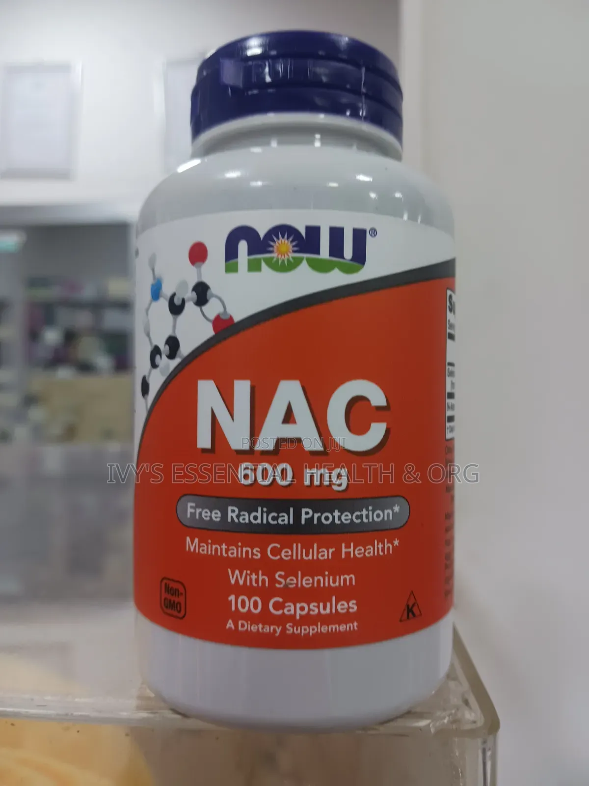 Now NAC 600mg