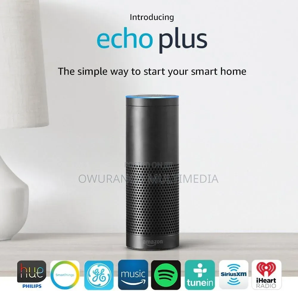 Amazon Echo Plus ZE39KL Smart Speaker With Alexa Built-in Speaker