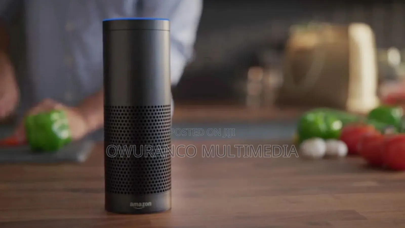 Amazon Echo Plus ZE39KL Smart Speaker With Alexa Built-in Speaker