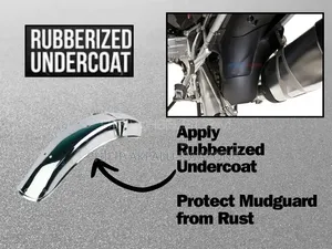 Rubberised Underbody Coat