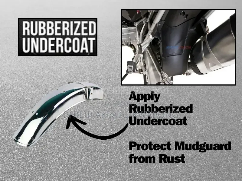 Rubberised Underbody Coat