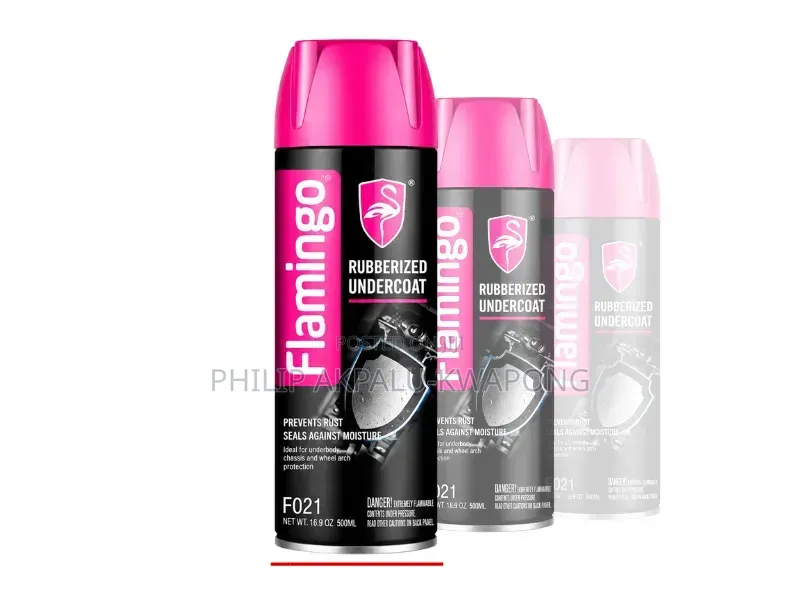 Rubberised Underbody Coat